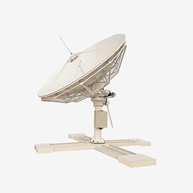 Multi-Band Fixed Satellite Antenna